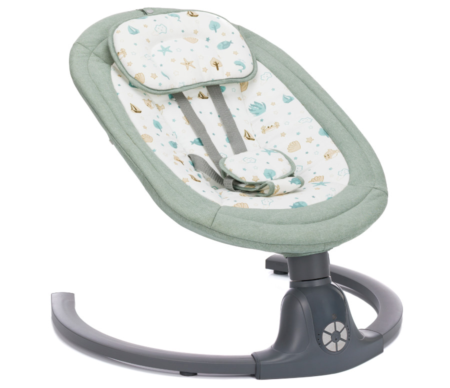 Fillikid elektrická lehačka Stella green Fillikid elektrická lehačka Stella green