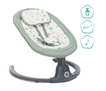 Fillikid elektrická lehačka Stella green