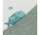 Fillikid elektrická lehačka Stella green Fillikid elektrická lehačka Stella green