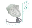 Fillikid elektrická lehačka Stella green Fillikid elektrická lehačka Stella green