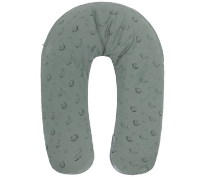 Fillikid kojící polštář whale green 190 cm