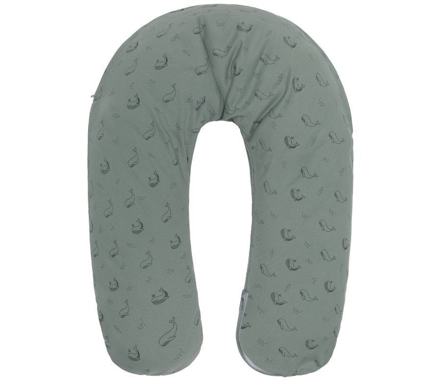 Fillikid kojící polštář whale green 190 cm Fillikid kojící polštář whale green 190 cm