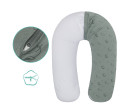 Fillikid kojící polštář whale green 190 cm Fillikid kojící polštář whale green 190 cm