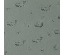 Fillikid kojící polštář whale green 190 cm Fillikid kojící polštář whale green 190 cm