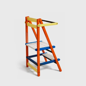 Dřevěný Kitchen Helper - dětský pomocník, Multicolor