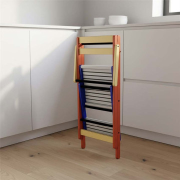 Dřevěný Kitchen Helper - dětský pomocník, Multicolor