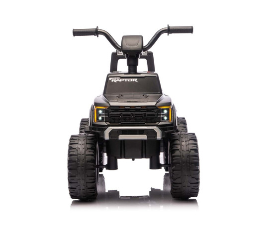Elektrická čtyřkolka Milly Mally Ford F-150 Raptor black, Černá