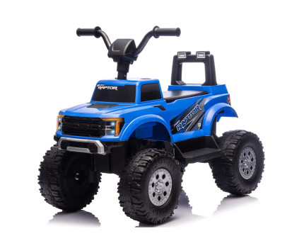 Elektrická čtyřkolka Milly Mally Ford F-150 Raptor blue, Modrá