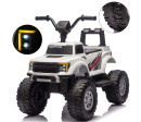 Elektrická čtyřkolka Milly Mally Ford F-150 Raptor white, Bílá