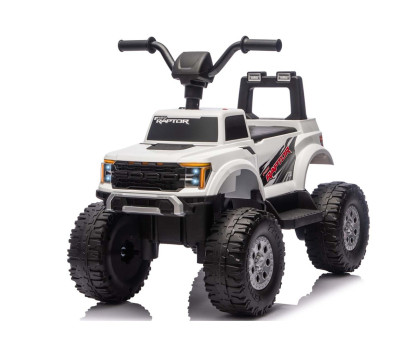 Elektrická čtyřkolka Milly Mally Ford F-150 Raptor white, Bílá
