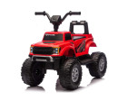 Elektrická čtyřkolka Milly Mally Ford F-150 Raptor red, Červená