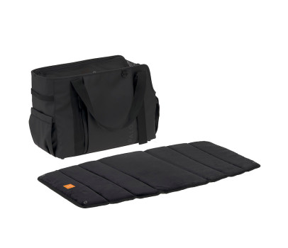 PALOPA Carrier Bag Weda black