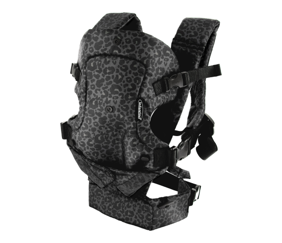Nosítko Flip 4v1 Convertible Leopard Black
