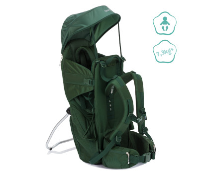 Fillikid krosna na dítě Trekking green