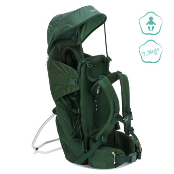 Fillikid krosna na dítě Trekking green