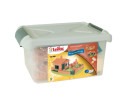 Stavebnice Teifoc Domek Raul II 280ks v plastovém boxu 41x19x30cm