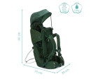 Fillikid krosna na dítě Trekking green