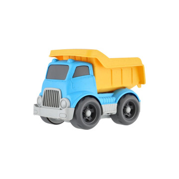 Auto stavební 10cm na volný chod 12ks v boxu