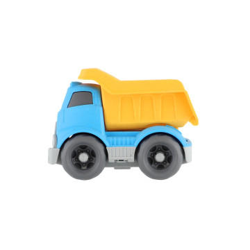 Auto stavební 10cm na volný chod 12ks v boxu