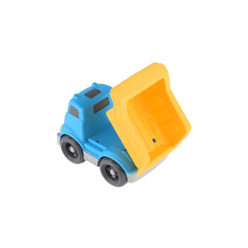 Auto stavební 10cm na volný chod 12ks v boxu