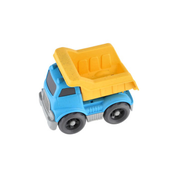 Auto stavební 10cm na volný chod 12ks v boxu
