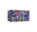 Puzzle Premium Plus: Colorful World/Barevný svět 8000 dílků 180,6x132,6cm v krabici 45x21x24cm