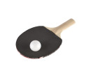 Sada stolní tenis/ping pong pálky dřevěné 2ks + míčky 3ks v blistru 19x30cm