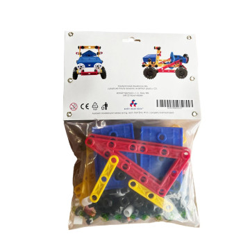 Stavebnice Variant Mini Jeep v sáčku 22x37cm