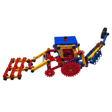 Stavebnice Variant Mini Traktor v sáčku 22x37cm