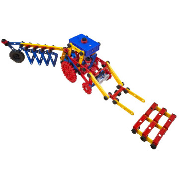 Stavebnice Variant Mini Traktor v sáčku 22x37cm