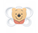Dudlík NUK Perfect Match Air Disney Medvídek Pú 0-6 měsíců white, Bílá 0-6 m