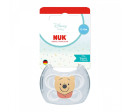 Dudlík NUK Perfect Match Air Disney Medvídek Pú 0-6 měsíců white, Bílá 0-6 m