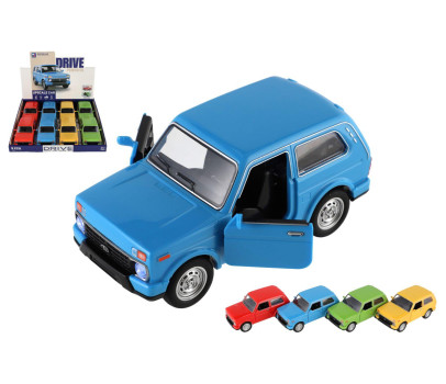 Auto plast 8x15cm na setrvačník na baterie se zvukem se světlem 4 barvy 8ks v boxu