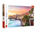 Puzzle Bogliasco, Ligurie, Itálie 1000 dílků 68,3x48cm v krabici 40x27x6cm