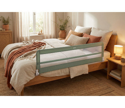 Fillikid Zábrana na postel Lina green 180x50 cm