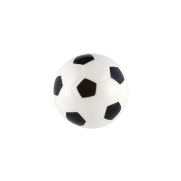 Míček extrémně skákací sportovní pěnový 6cm 4 druhy v sáčku 12 ks v boxu