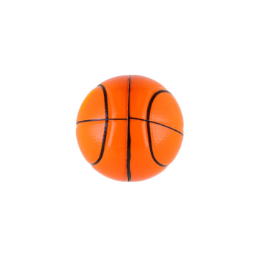 Míček extrémně skákací sportovní pěnový 6cm 4 druhy v sáčku 12 ks v boxu