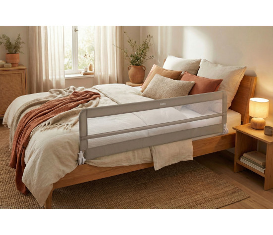 Fillikid Zábrana na postel Lina taupe 180x50 cm