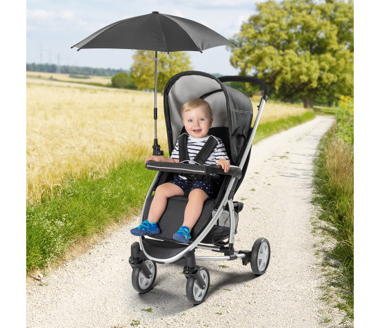 Reer Slunečník ShineSafe black UPF 80+