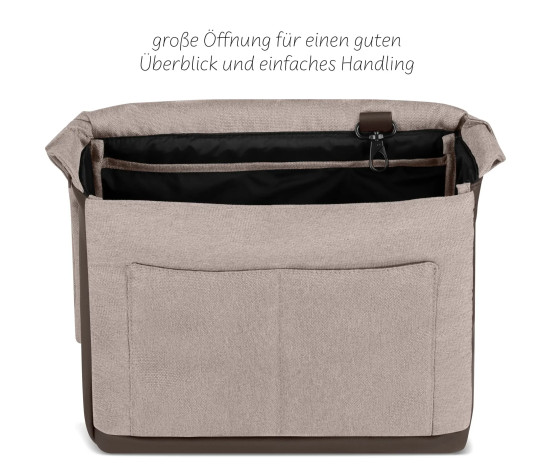 ABC Design Taška na pleny Urban camel