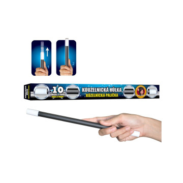 Kouzelná vznášející se hůlka - Škola kouzel 30cm v krabičce 16ks v boxu