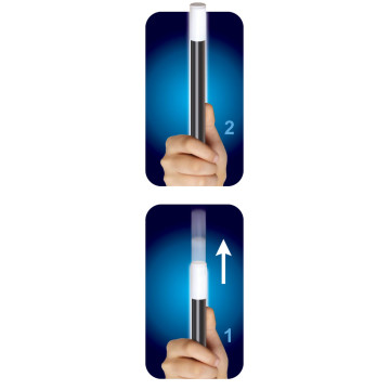 Kouzelná vznášející se hůlka - Škola kouzel 30cm v krabičce 16ks v boxu