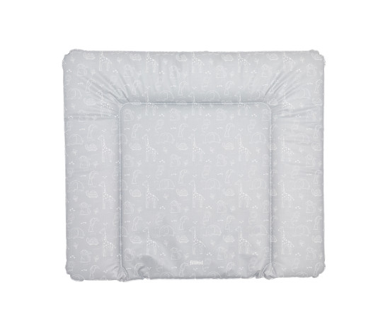 Fillikid Přebalovací podložka velká 75 x 85 cm safari grey