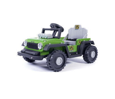 Elektrické autíčko Milly Mally Prime 2w1 green, Zelená