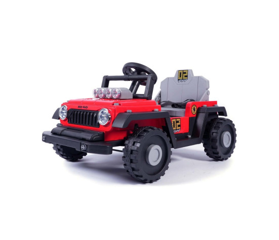 Elektrické autíčko Milly Mally Prime 2w1 red, Červená