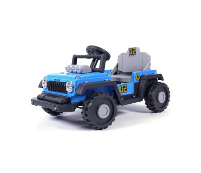 Elektrické autíčko Milly Mally Prime 2w1 blue, Modrá