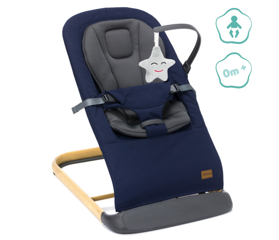 Fillikid Lehátko Rocker marine grey