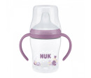 Kojenecká láhev na učení NUK Perfect Match 150 ml Hippo, Fialová