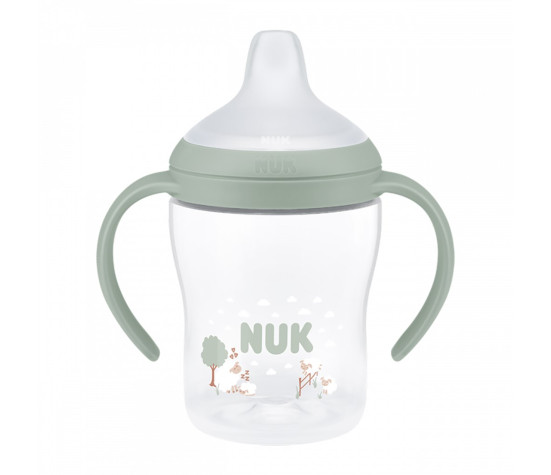 Kojenecká láhev na učení NUK Perfect Match 150 ml Sheep, Zelená