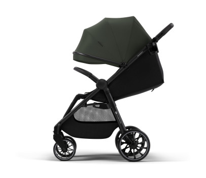 Kinderkraft GRANDE 2 – sportovní kočárek s velkými koly, CLICK&FOLD, do 22 kg